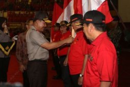 Kapolri Lantik Satgas Anti-Narkoba Provinsi Lampung