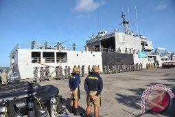Persiapan Simulasi SAR-TNI AL