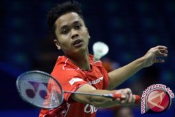 Anthony Ginting Tembus Semifinal Singapura Terbuka