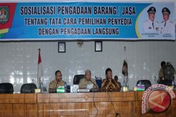 Pemkab Asahan Gelar Sosialisasi Metode Pengadaan Langsung