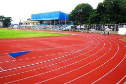 Tim Kemenpora dan Koni Tinjau Arena PON