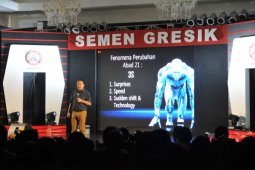 Semen Gresik Luncurkan Produk Baru "Super White Cement"