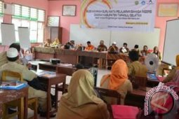 PT.AR dan Dinas Pendidikan Tapanuli Selatan MGMP