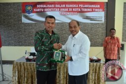 Tebing Tinggi Pilot Projek Penerbitan KIA