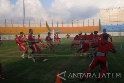 Fachruddin Tetap Latihan Bersama Madura United