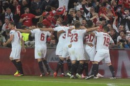 Kalahkan Liverpool, Sevilla juara Liga Europa tiga kali berturut