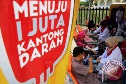 Target Satu Juta Kantong Darah