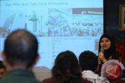 SOSIALISASI PERTAMINA KEPADA HUMAS