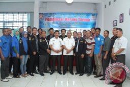 Wabup Buka Pembinaan Karang Taruna Kabupaten Asahan