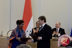Indonesia-Rusia sepakati 5 MoU kerjasama