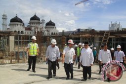 Gubernur Sidak Perluasan Masjid Raya