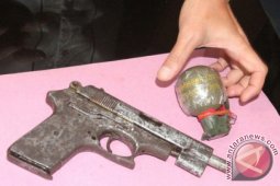 Polisi temukan senjata api saat tangkap pencuri