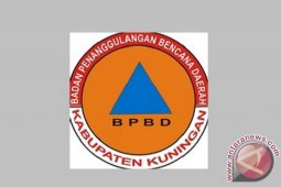 Ratusan orang mengungsi akibat banjir dan longsor Kuningan