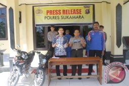 2 Tersangka Pencuri dan Penadah Ditangkap Polres Sukamara