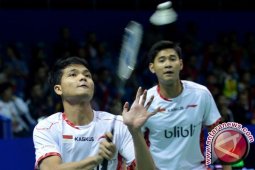 Angga/Ricky pastikan Indonesia ke final Piala Thomas