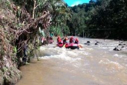 Lampung Tuan Rumah Kejuaraan Arung Jeram Tingkat Nasional