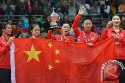 Tiongkok Rebut Piala Uber 2016