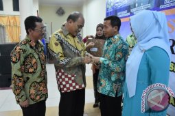 Pisah Sambut Kapolres Tebing Tinggi