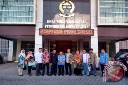Kunker Pansus Retribusi DPRD Kaltim ke Dispenda Sulsel