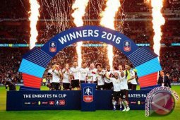 Gol Lingard antar United juarai Piala FA atas Palace
