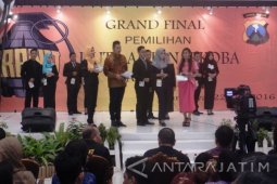 "Granat" Pilih Duta Antinarkoba Surabaya 2016