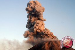 Petugas hentikan pencarian korban awan panas Sinabung
