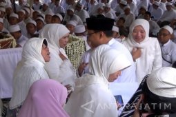 Khofifah: "Blusukan" Jatim Bukan Karena Pilgub 2018