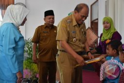 Walikota Lepas Peserta Didik Paud