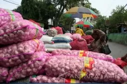 Harga Cabai Rawit dan Bawang Putih Naik