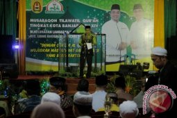 Penutupan MTQ Ke 14 Banjarbaru