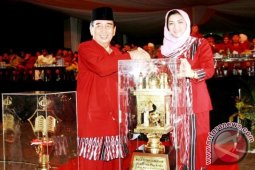 Mukmin Buka MTQ Kaltim ke-38 di Tenggarong