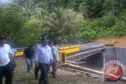 Jembatan Batang Ilung Buka Keterisoliran Antar Kabupaten
