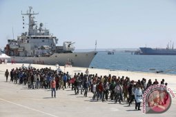 Italia selamatkan 2.600 pendatang dari laut dalam 24 jam