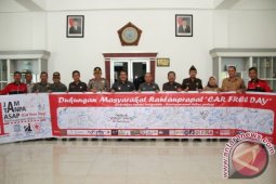Pemkab Labuhanbatu Berlakukan "Car Free Day" Minggu