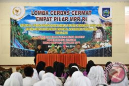 Sekretariat MPR sosialisasikan Empat Pilar di NTB 