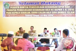 Wakil Walikota Buka Bimtek Keuangan BPIH