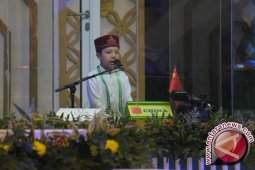 110 Qori dan Qoriah Sungailiat Ikuti PTQ Kecamatan