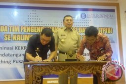 Penandatangan Roadmap TPID Kalbar