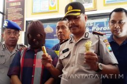 Polsek Porong Tangkap Pelaku Pencurian Emas