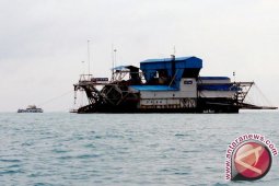 Polda Babel Amankan Kapal Tanpa Nama