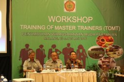 Kementan Rancang Regenerasi Sektor Pertanian
