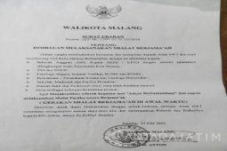 Pemkot Malang Luncurkan Program Shalat Berjamaah