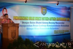 Wali Kota Minta Warga Madiun Tingkatkan Semangat Gotong-Royong