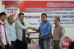 Pemuda LIRA Gelar Pelatihan Jurnalistik