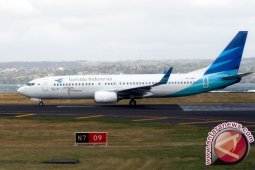 Garuda Kembali Mendarat Setelah Tabrak Burung