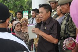 Pedagang Asahan Gunakan Bahu Jalan Ditertibkan