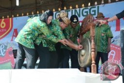 Walikota Buka AM & PFF Tebing Tinggi.