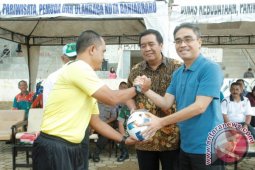 Pembukaan Kejurprov Sepak Bola Kalsel