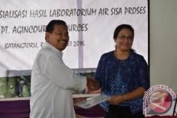 Ikan Sungai Batangtoru Aman Dikonsumsi