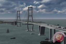Undang Wapres, "groundbreaking" Jembatan Penajam-Balikpapan dijadwalkan April